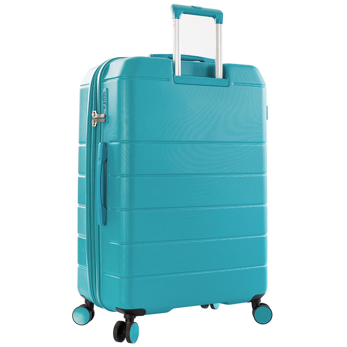 Heys Neo 3 Piece Hardside Luggage Set Aqua