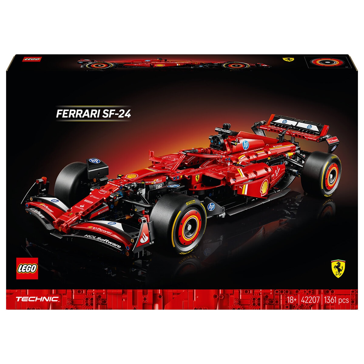 LEGO Technic Ferrari SF-24 F1 42207