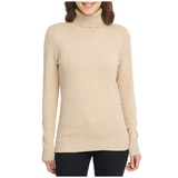 Andrew Marc Turtleneck - Heather Latte