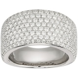 1.90ctw Diamond Pave Fashion Band