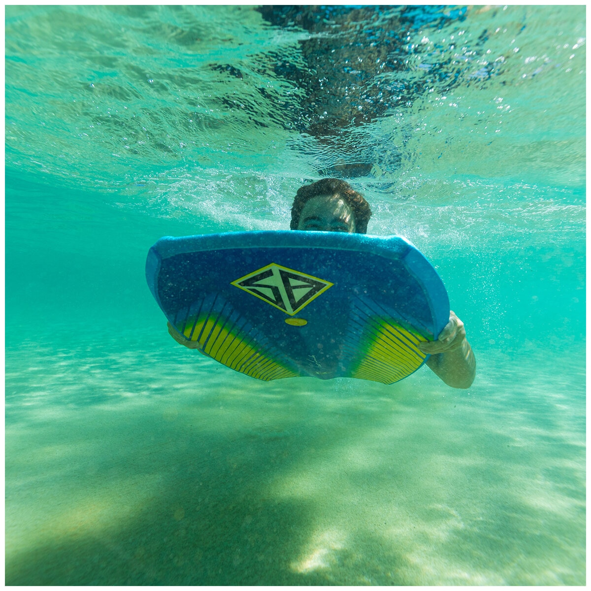 Scott Burke Surf Krypton 42 inch Bodyboard With Leash 1.06M x 0.55M x 6.35CM