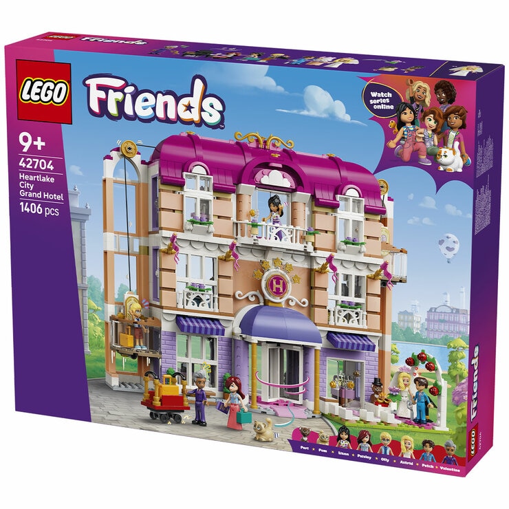 LEGO Friends Heartlake City Grand Hotel 42704