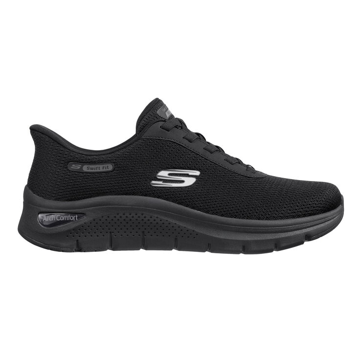 Skechers Men's Arch Comfy 2.0 Sneaker Black AU 8 Skechers Men's Arch Comfy 2.0 Sneaker Black AU 8
