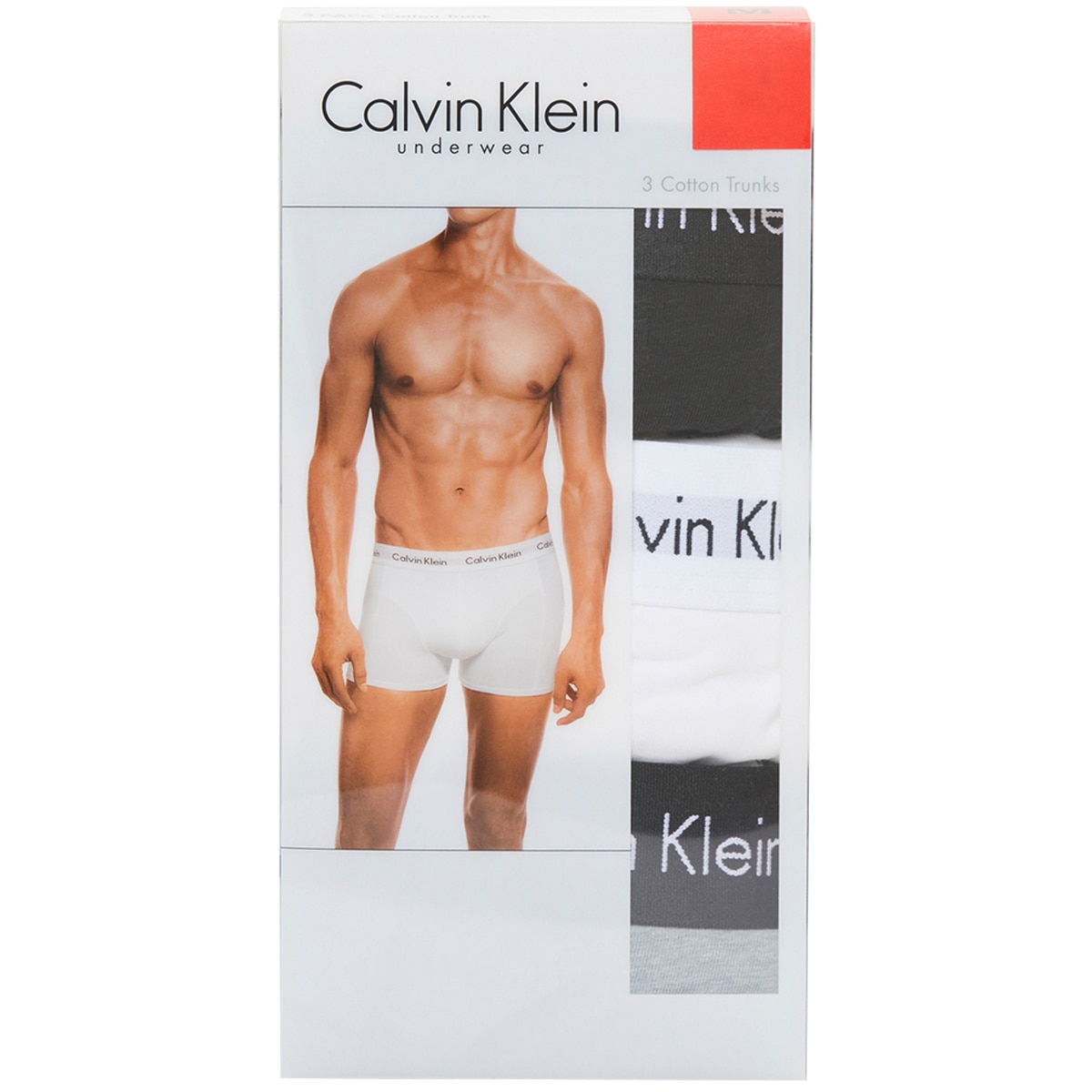 Calvin Klein Men's Trunks 3pk