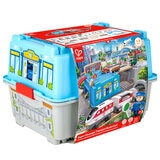 Hape Super Cityscape Transport Bucket Set