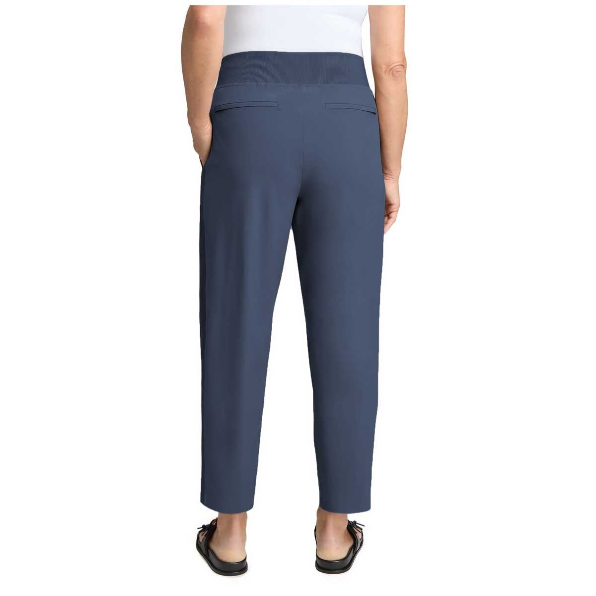 Kirkland Signature Women's Ankle Pants Navy