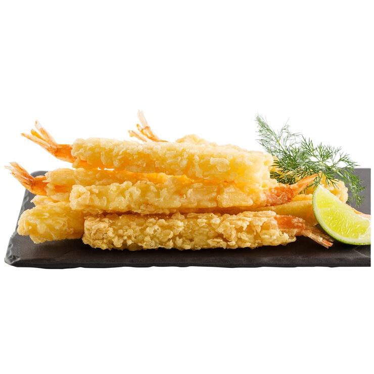 By George Tempura Prawns With Dipping Sauce 740g