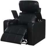 Pulaski Leather Home Theatre Power Recliner