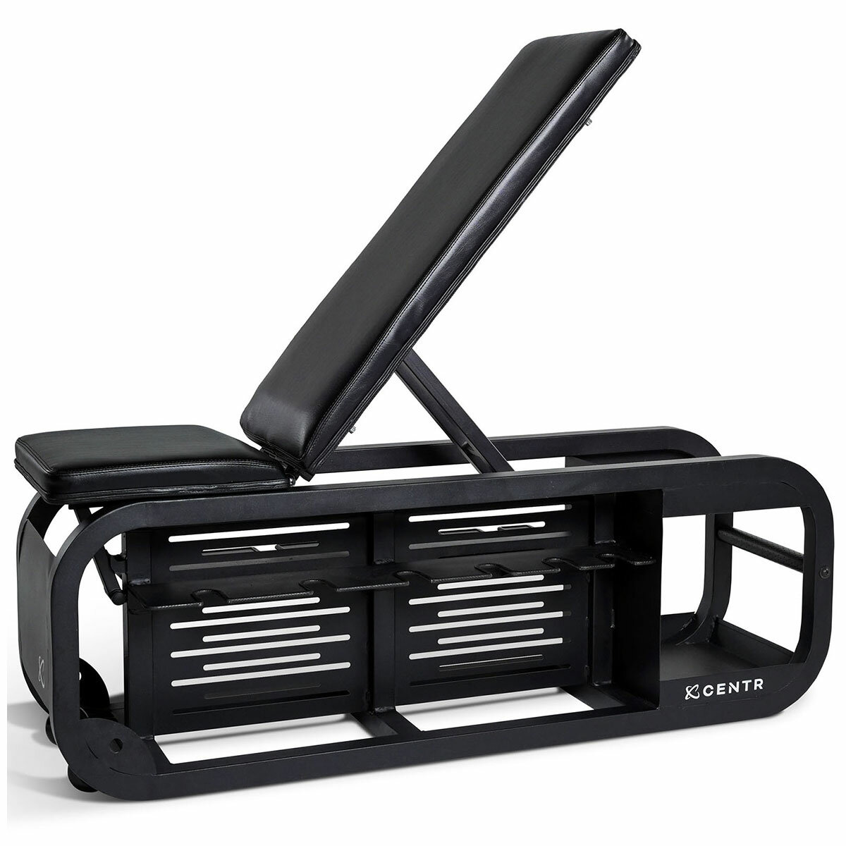 Centr Fusion Bench With Dumbbell Storage
