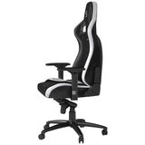 NobleChairs Epic Series SK Gaming Chair Black Blue White