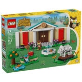 LEGO Animal Crossing Blathers’s Museum Collection 77056