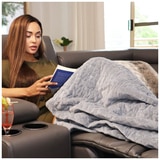 Bdirect Royal Comfort Snug Embrace Weighted Gravity Blanket Single