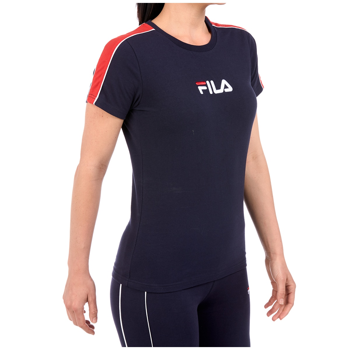 Fila Women's Celine Tee - Navy