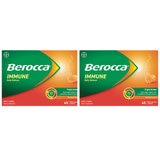 Berocca Immune Daily Defence Orange 2 x 45 Effervescent Tablets