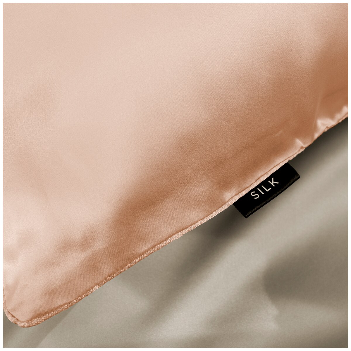Ardor Silk Pillowcase Peach Costco Australia