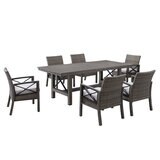 Ove Austin 7 Piece Dining Set