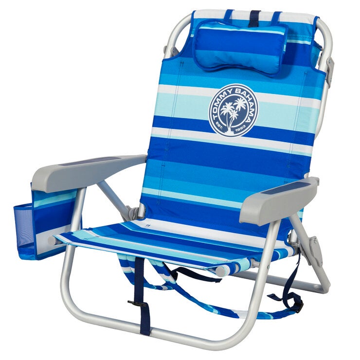 Tommy Bahama 5 Position Beach Chair 2 Pack