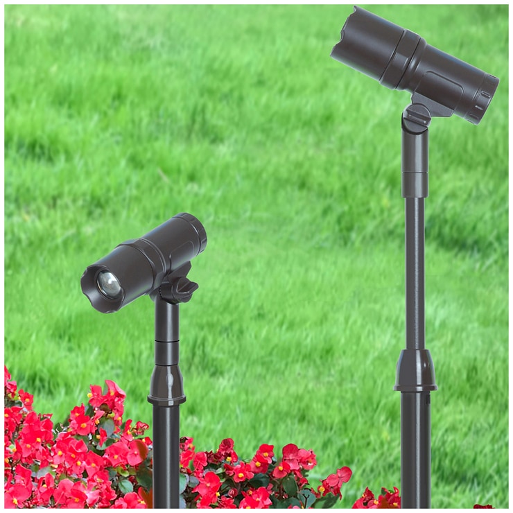 Smartyard Solar LED Spot Light 2pk Costco Australia