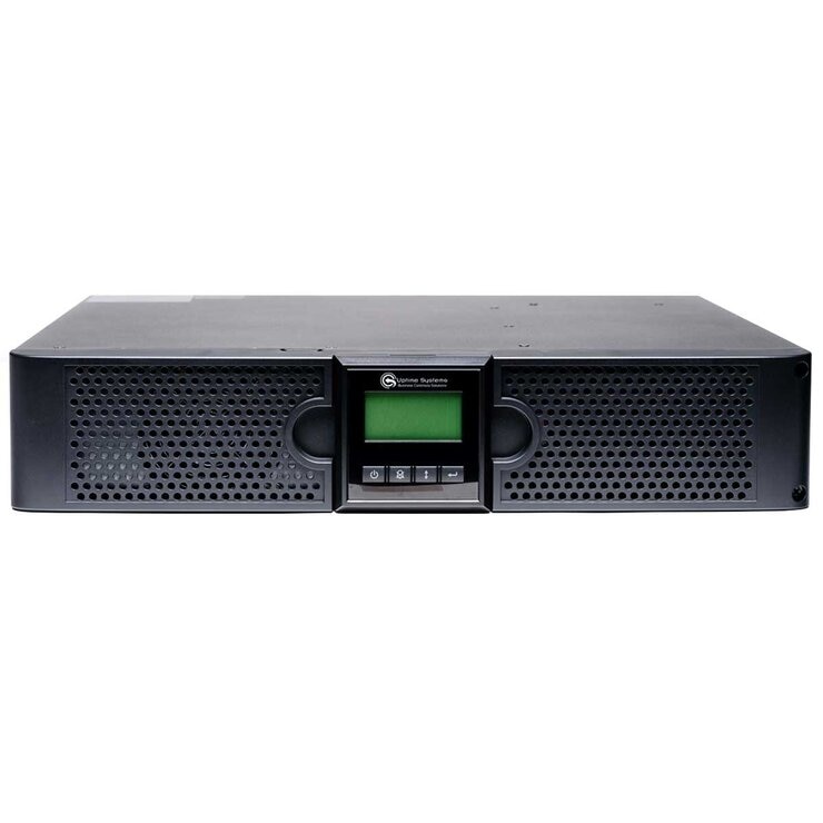 Uptime RTX Series Line Interactive 2000VA Rack Tower UPS with LCD 2RU RTX2000LCD
