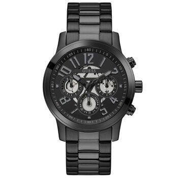 GUESS Parker Black Dial Multifunction Men's Watch GW0627G3