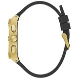 GUESSS Headline Black Gold Multi Function Men's Watch GW0571G