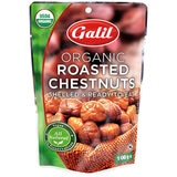 Galil Organic Roasted Chestnuts 10 x 100g