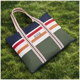 Hunter Outdoor Picnic Blanket Cypress Block Green Multi