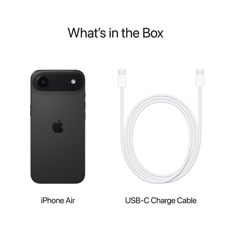 iPhone Air Space Black
