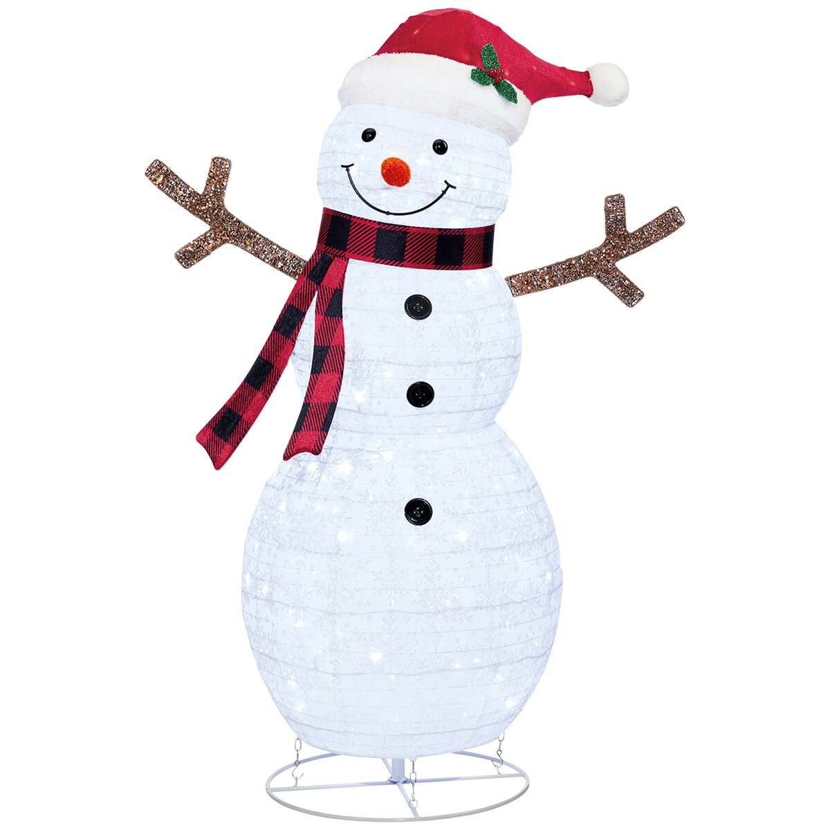 LED Snowman Family 3 Piece Costco Australia