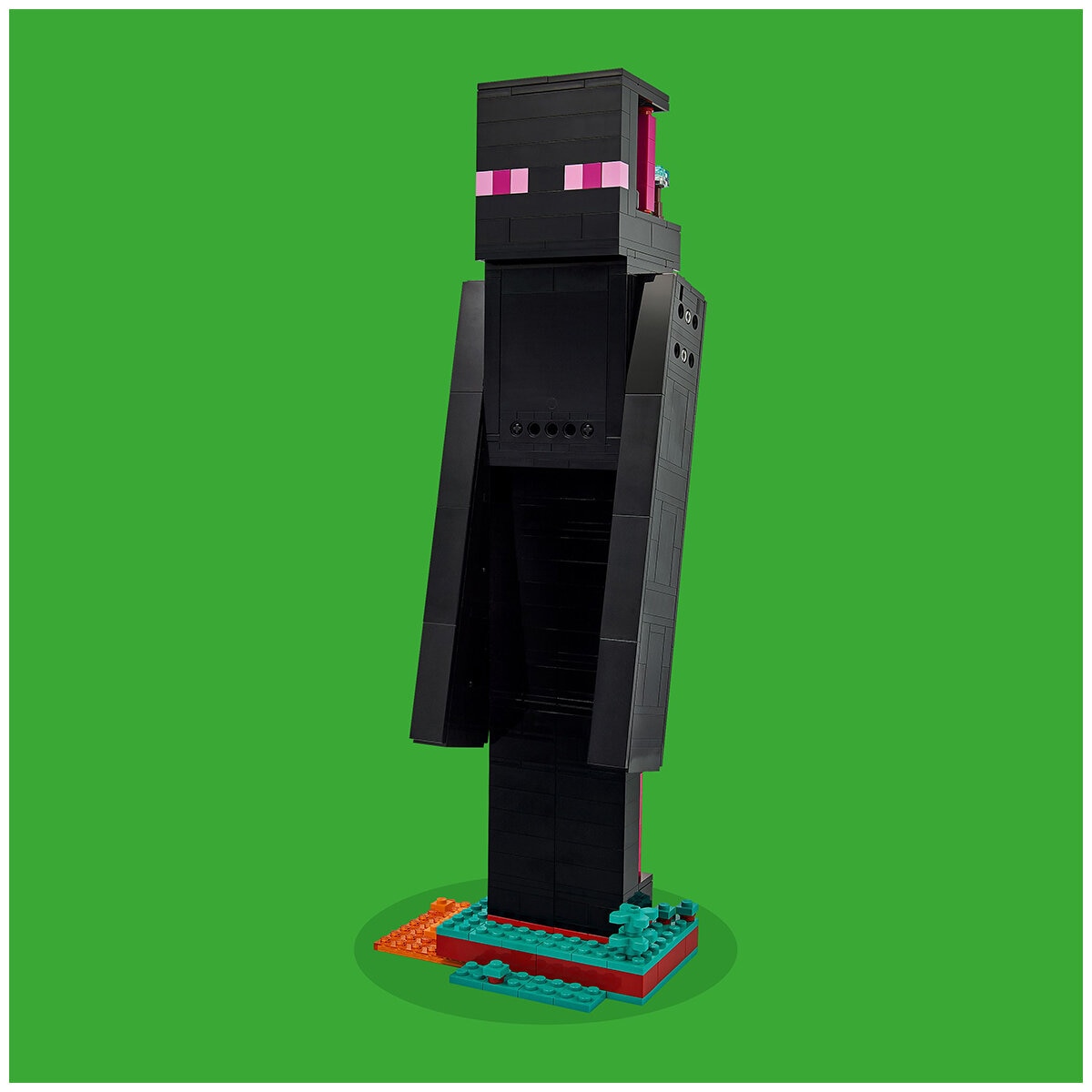 LEGO Minecraft The Enderman Tower 21279
