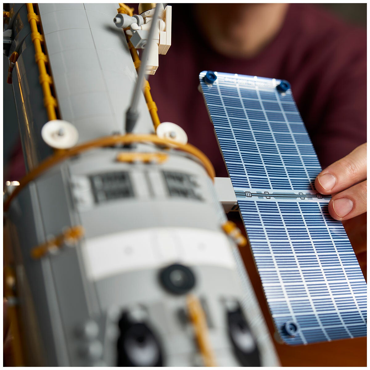 LEGO Icons Hubble Space Telescope 11382