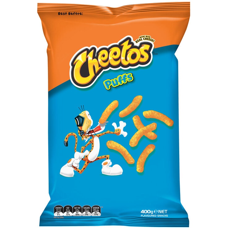 Cheetos Cheese Puffs 400g Cheetos Cheese Puffs 400g