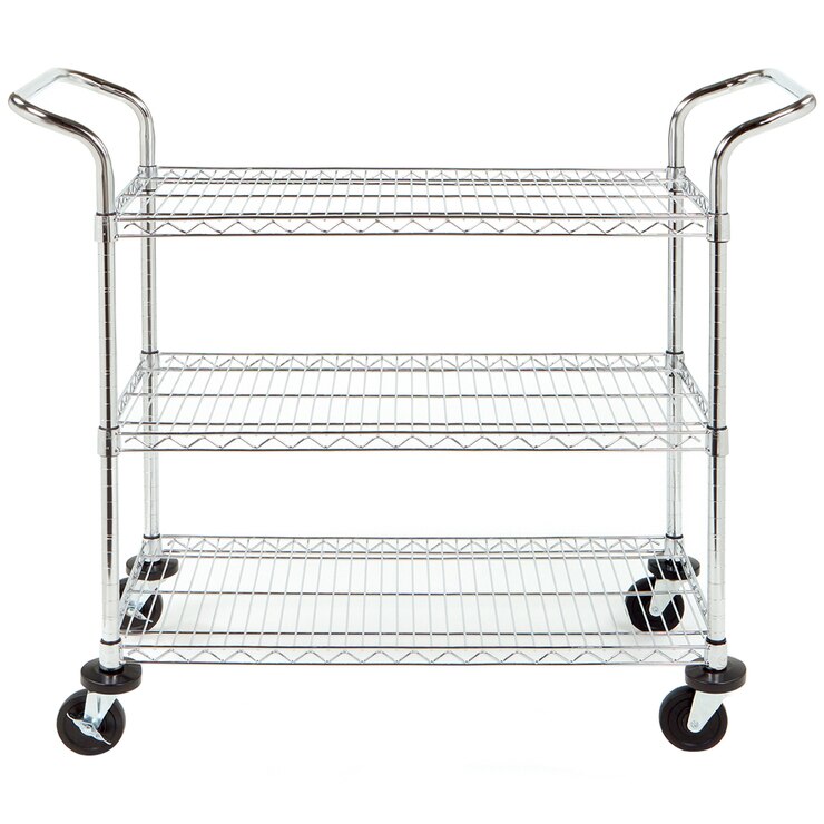 Seville Classics 3 Tier Commercial Utility Cart Costco Australia
