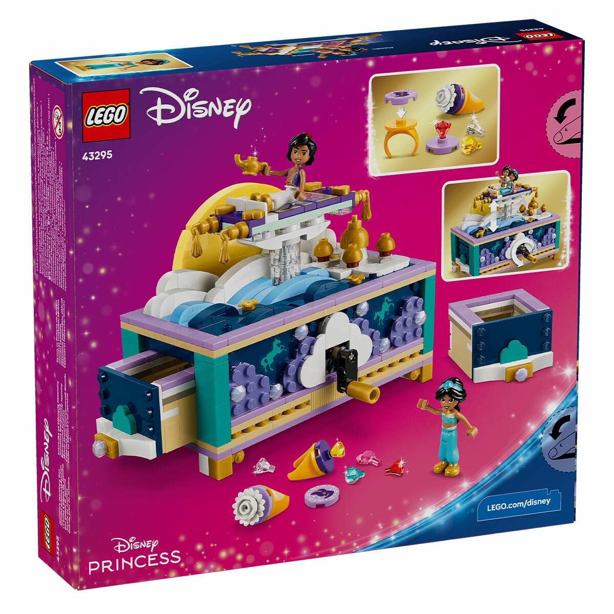 LEGO Disney Jasmine's Jewellery Box 43295 LEGO Disney Jasmine's Jewellery Box 43295
