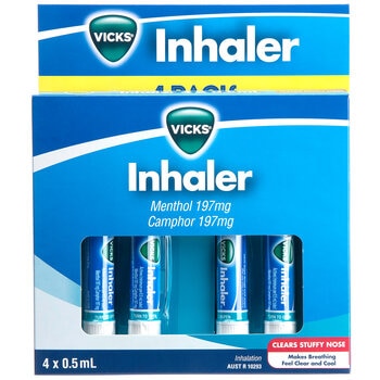 Vicks Inhaler 4 Pack