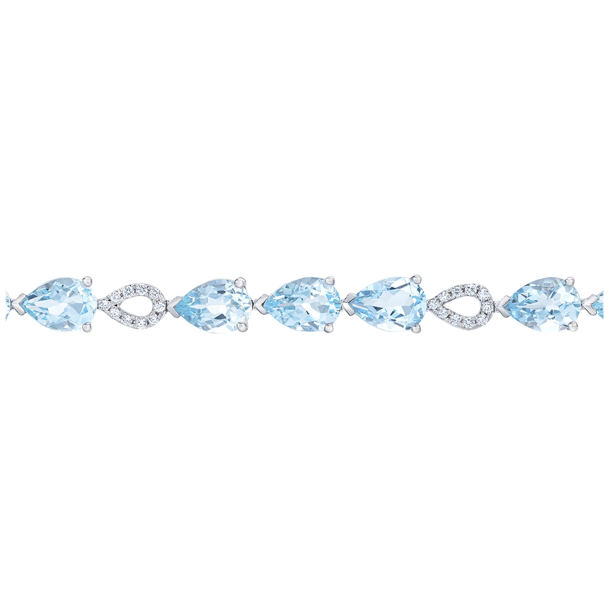 Aquamarine Bracelet