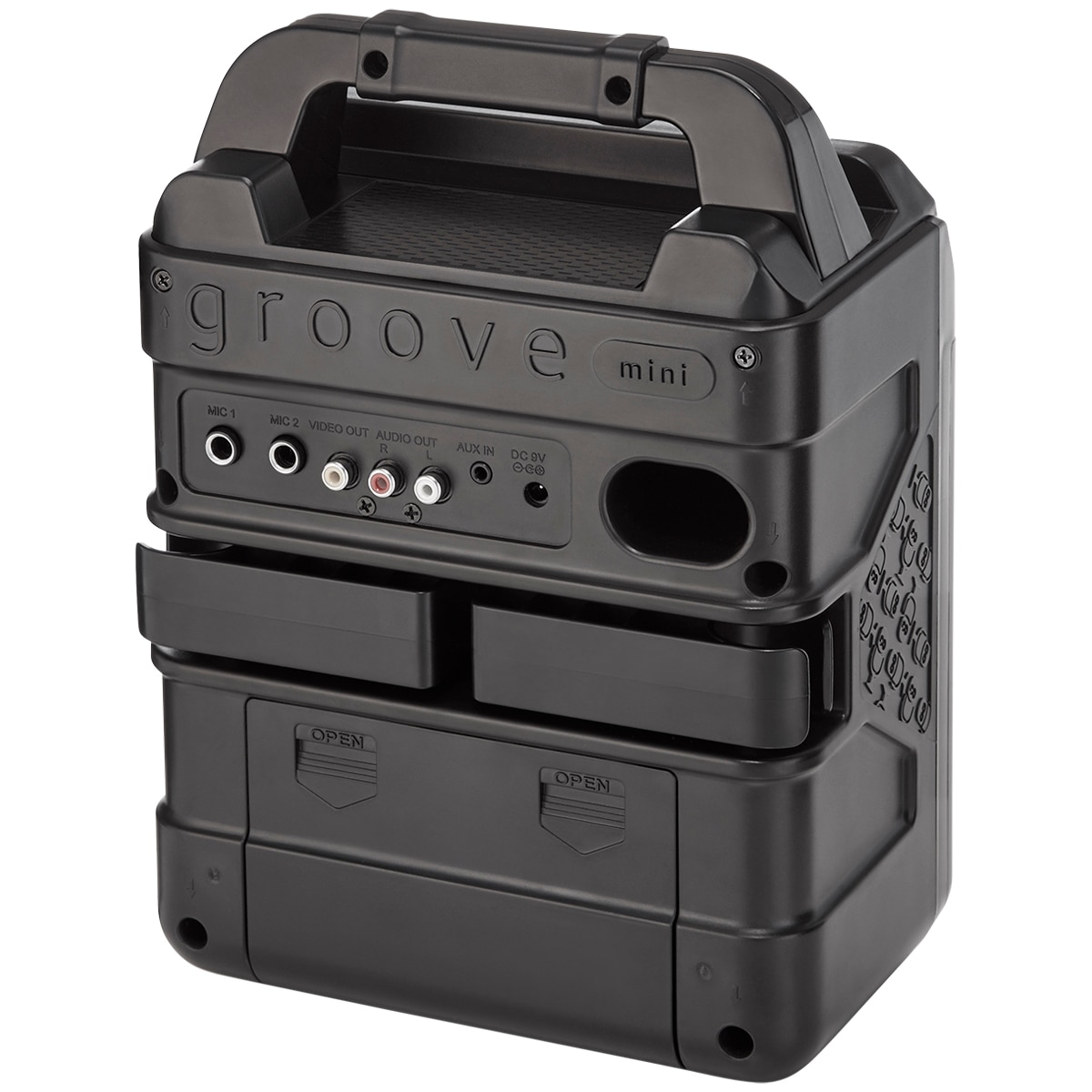 Singing Machine Groove Mini Karaoke System SML652BK Costco Australia