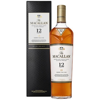 The Macallan 12 Year Old Sherry Oak Cask Single Malt Scotch Whisky 700ml