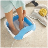 Homedics Foldaway Luxury Footspa with Heat