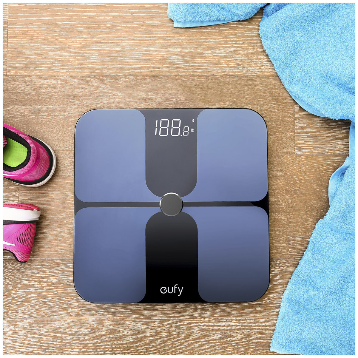 Eufy Smart Fitness Scale Black