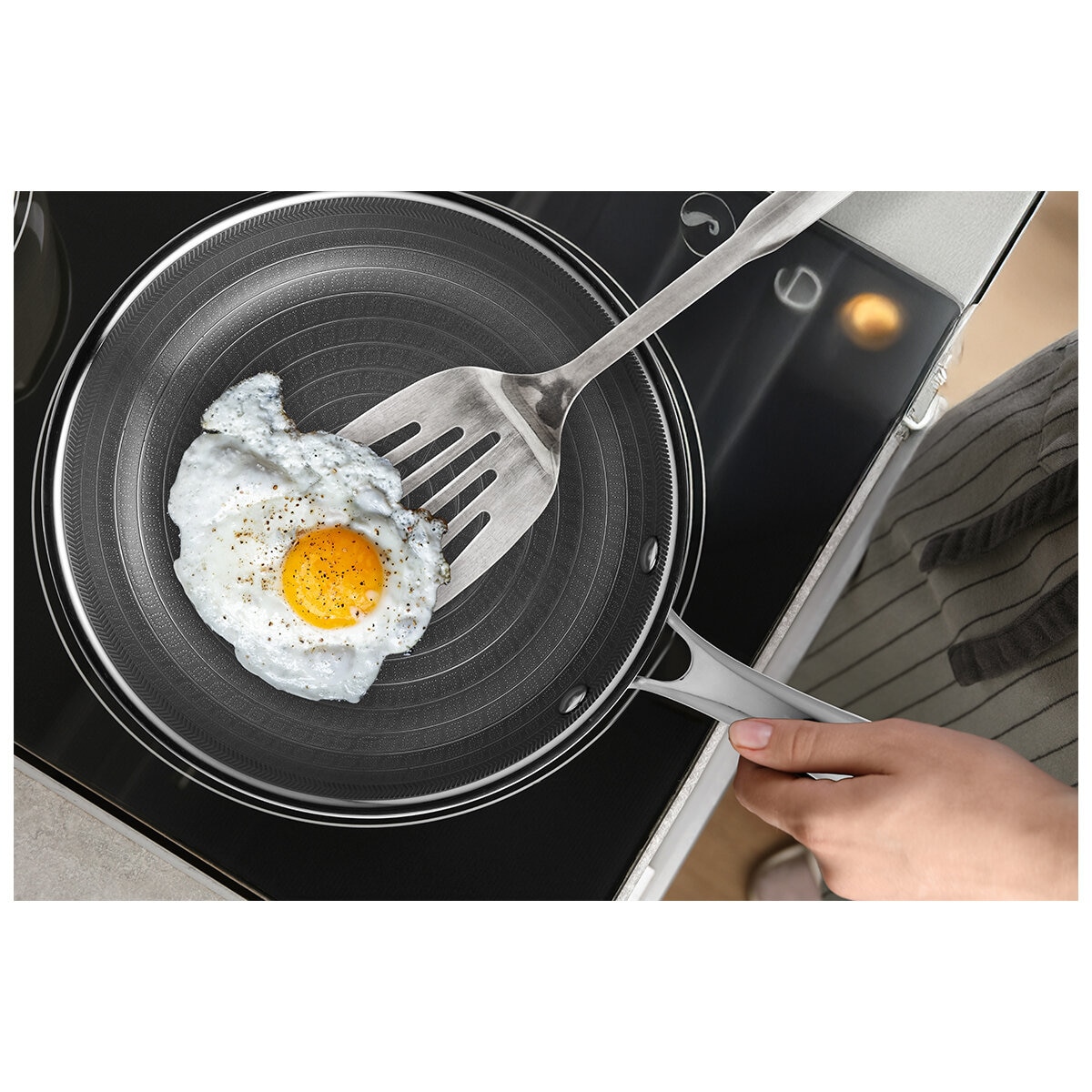 Bergner Giro Cera Tech Frypan 2 Piece Set 24cm And 28cm