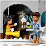 lego friends holiday ski slope and café 417