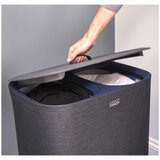 Joseph Joseph Tota Laundry Basket 90L Carbon Black