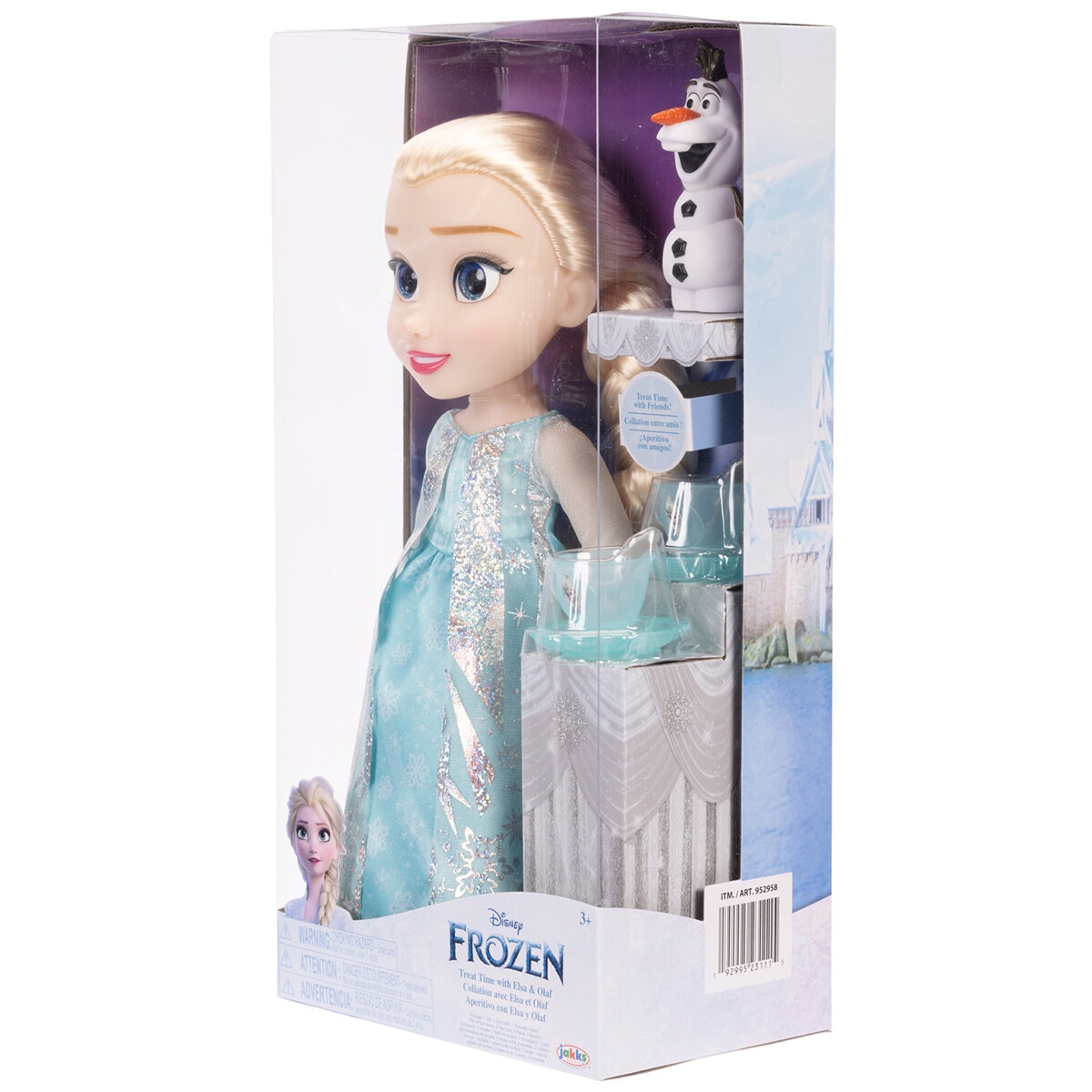 Disney Princess Toddler Doll Elsa