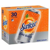 Sunkist Zero Sugar 30 x 375ml