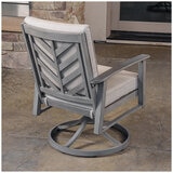 Sunvilla Harrington 7 Piece Dining Seating Set