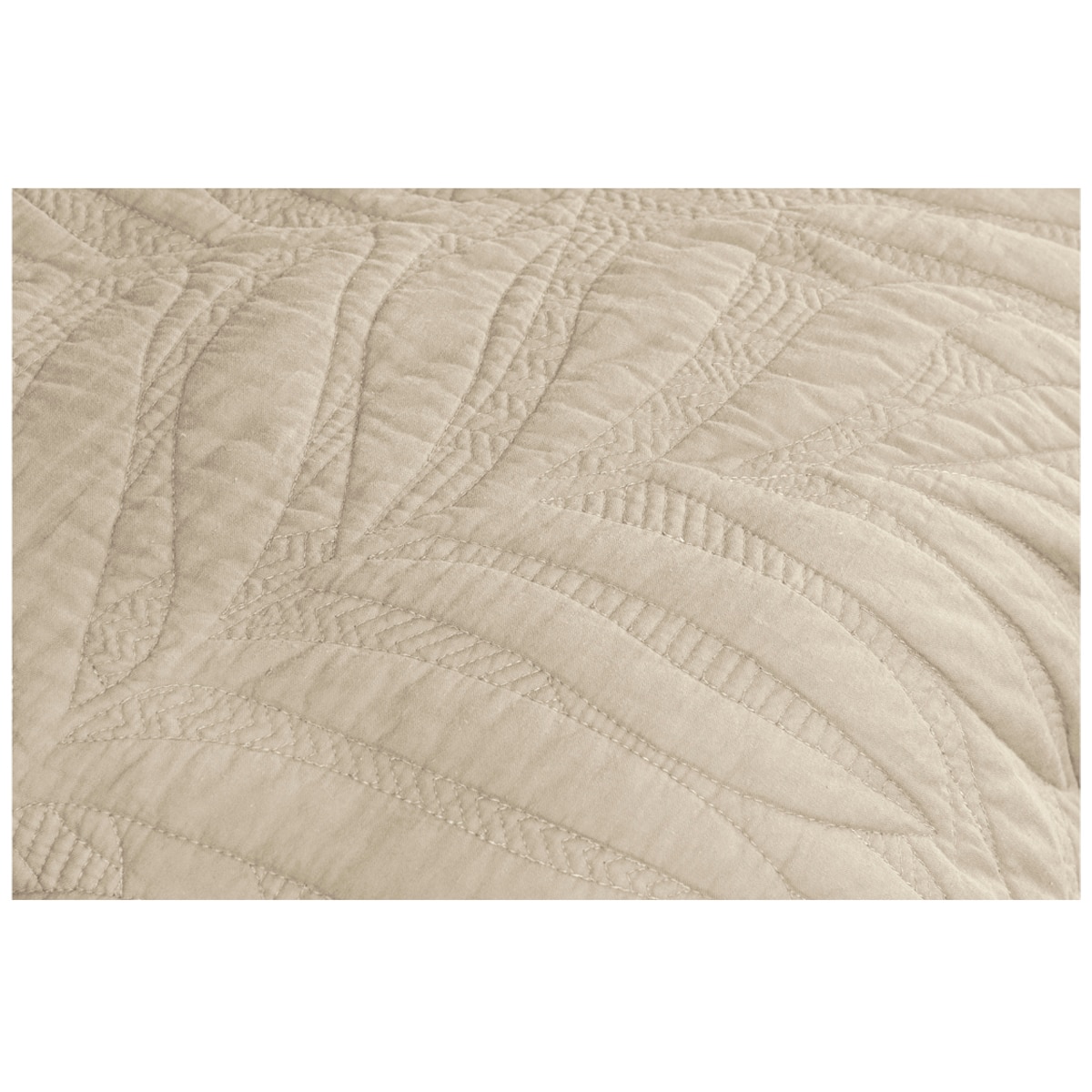 Ardor Jocelyn Quilt Cover Set 3 piece Queen Cream
