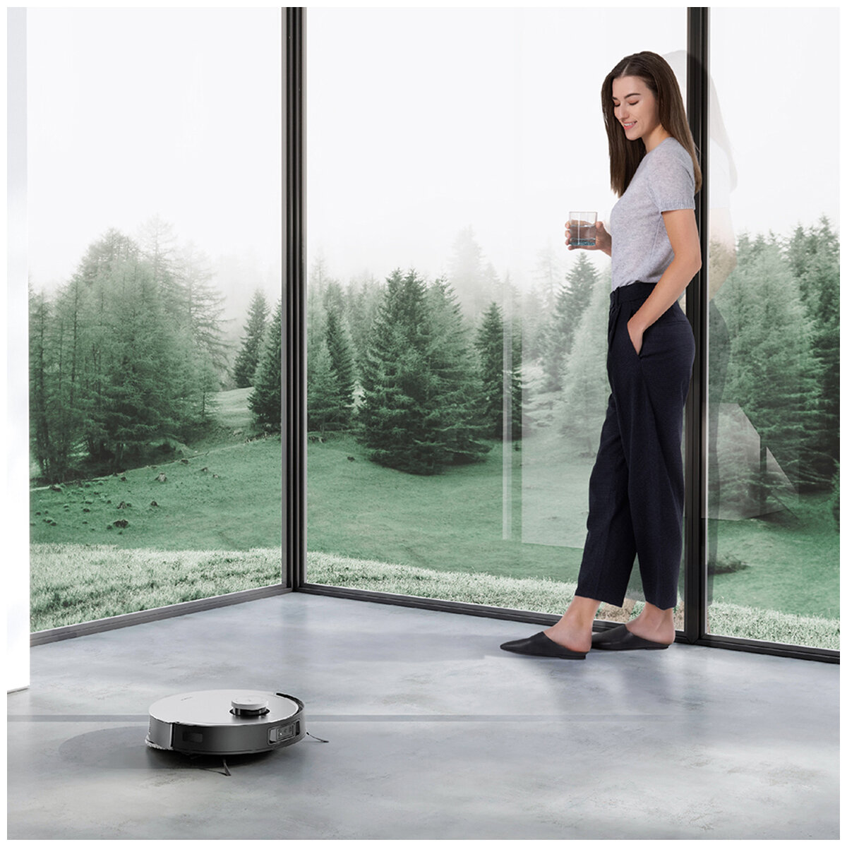 ECOVACS DeebotX1 Omni Robotic Vacuum