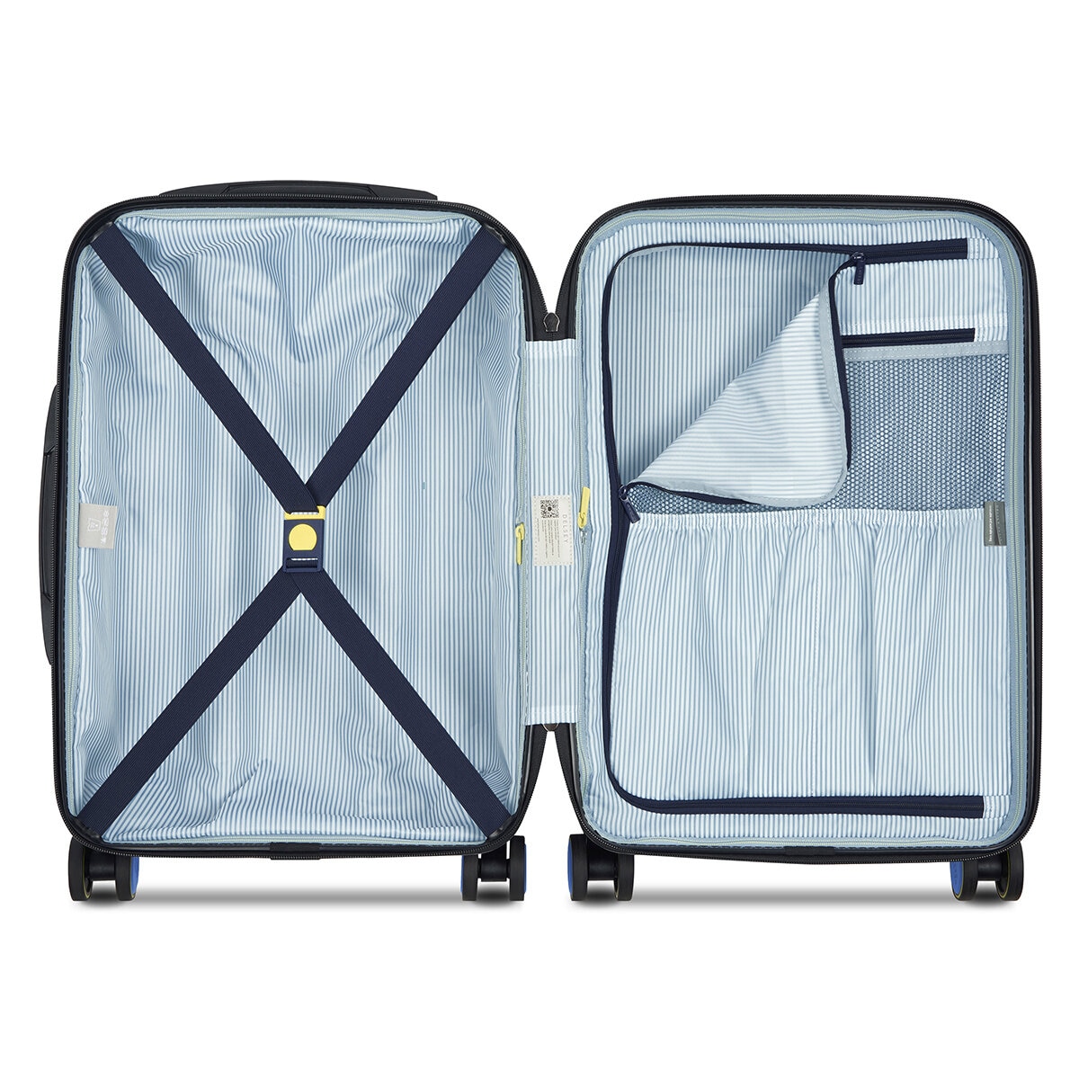 Delsey Accelerate 2 Piece Hardside Luggage Set Delsey Accelerate 2 Piece Hardside Luggage Set