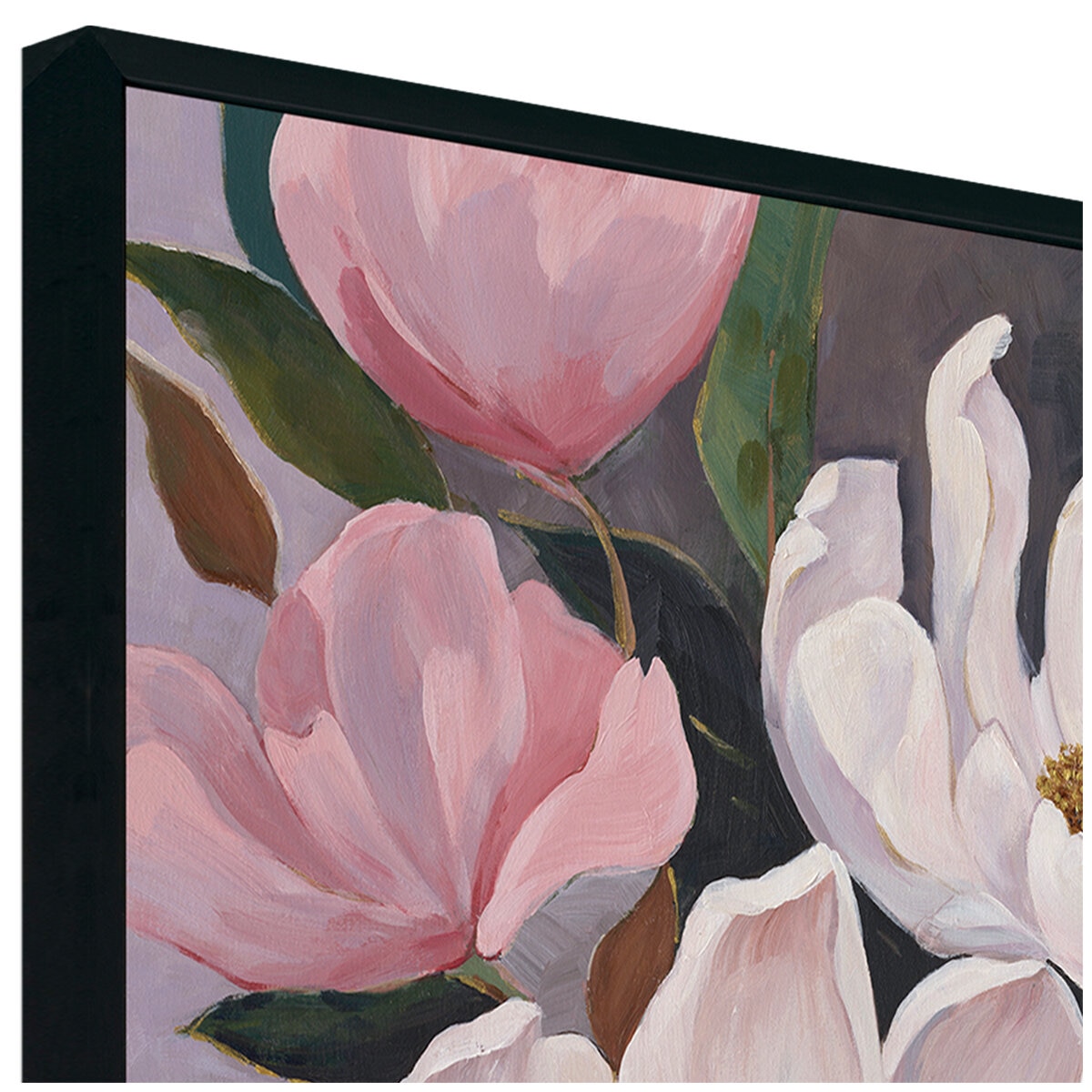 CAFE LIGHTING & LIVING Magnolia Canvas Painting